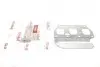 Прокладка колектора випускного Audi A3/TT/VW T5/Golf V 3.2 00- (1-3 циліндр) Vika 22531395301 (фото 3)
