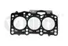 Прокладка головки блоку Skoda Fabia 1,4D (03-07)VW Polo (14-)/Audi A2 (00-05) Vika 11031790001 (фото 1)