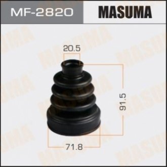 Пильник шруса зовнішній Subaru Forester (01-12), Impreza (00-14), Legacy (03-14) MASUMA MF2820