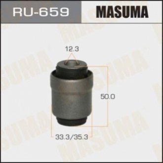 Сайлентблок заднего поперечного рычага Nissan Murano (08-14), Pathfinder (14-) MASUMA RU659 (фото 1)