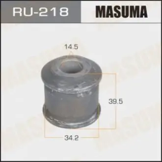 Фото сайлентблок заднего продольного рычага Nissan Primera (-05), X-Trail (00-07) MASUMA RU218 Сайлентблок заднего продольного рычага Nissan Primera (-05), X-Trail (00-07) MASUMA RU218