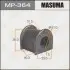 Втулка стабилизатора заднего Toyota Land Cruiser Prado (02-09) (Кратно 2 шт) MASUMA MP364 (фото 1)