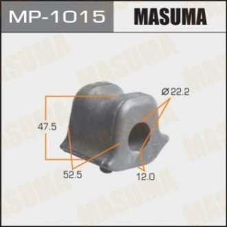 Втулка стабілізатора переднього права Toyota RAV 4 (05-08), Prius (09-15) MASUMA MP1015