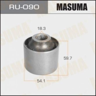 Сайлентблок переднего нижнего рычага задний Toyota Land Cruiser (-04) MASUMA RU090