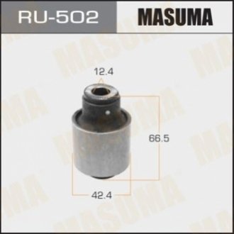 Сайлентблок заднього поперечного важеля задній Toyota Avensis (03-08) MASUMA RU502