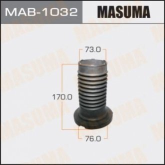 Пильник амортизатора переднього Lexus IS 250 (13-), GS 300 (05-11) MASUMA MAB1032 (фото 1)