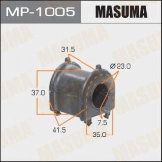 Втулка стабілізатора переднього Lexus RX 350 (06-09) (Кратно 2 шт) MASUMA MP1005