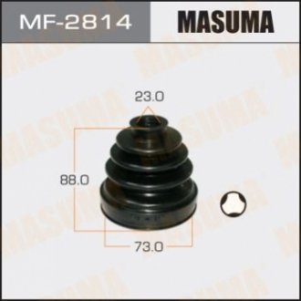 Пильник шруса внутрішній Nissan Primera (01-05), X-Trail (00-07) MASUMA MF2814