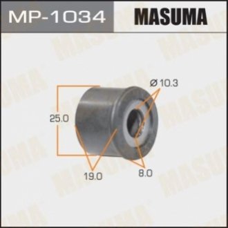 Втулка стойки стабилизатора Mitsubishi Colt (05-12), Lancer (03-11) Mas MASUMA MP1034 (фото 1)