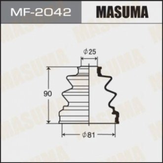 Пильник шруса внутрішнього Mitsubishi L 200 (05-), Pajero (-06) MASUMA MF2042