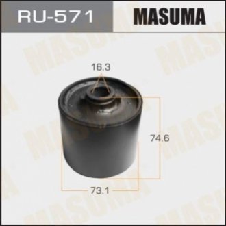 Сайлентблок заднього поздовжнього важеля Mitsubishi Pajero (04-) MASUMA RU571 (фото 1)