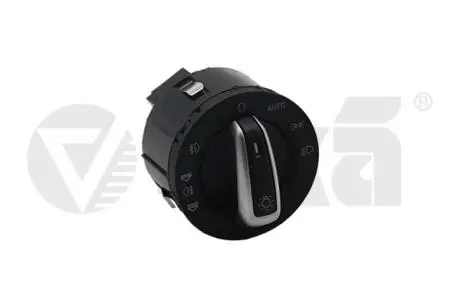 Переключатель света фар (хром) Audi A6 (04-11),Q7 (06-15) Vika 99411526001