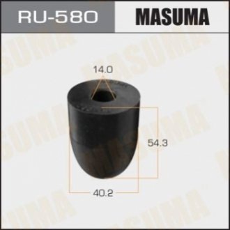Відбійник заднього поперечного важеля Mazda 3 (04-), 5 (05-15) MASUMA RU580 (фото 1)