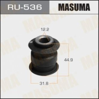 Сайлентблок заднього поперечного важеля Nissan Almera (00-12) MASUMA RU536