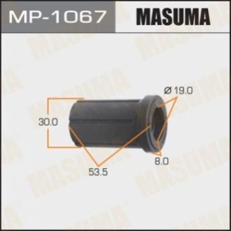 Втулка ресора верхня Toyota Hilux (05-15) (Кратно 2 шт) MASUMA MP1067 (фото 1)