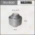 Сайлентблок переднего нижнего рычага задний Mazda 323 (-02) MASUMA RU300 (фото 1)