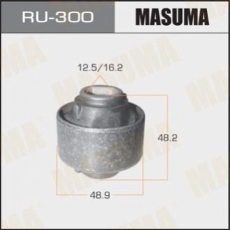 Сайлентблок переднього нижнього важеля задній Mazda 323 (-02) MASUMA RU300 (фото 1)