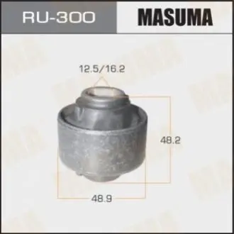 Фото сайлентблок переднего нижнего рычага задний Mazda 323 (-02) MASUMA RU300 Сайлентблок переднего нижнего рычага задний Mazda 323 (-02) MASUMA RU300