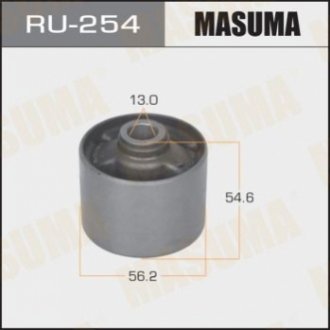 Сайлентблок переднього диференціалу Mitsubishi Pajero (00-) MASUMA RU254 (фото 1)