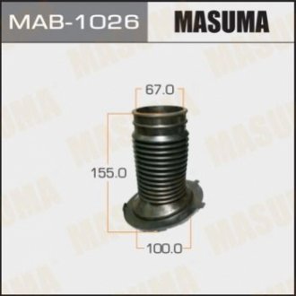 Пильник амортизатора переднього Toyota Avalon, Camry (-02) MASUMA MAB1026