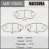 Фото 1 - колодка тормозная передняя Toyota Camry (-00), RAV 4 (-00) MASUMA MS1322 Колодка тормозная передняя Toyota Camry (-00), RAV 4 (-00) MASUMA MS1322 (фото 1)