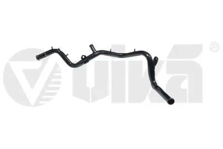 Патрубок водяной (металл.) VW Golf 1,6-1,8 V 83-91 Vika 11210141301