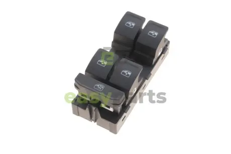 Кнопка склопідіймача (L) Skoda Octavia III 12-20 (блок) Vika 99591817701