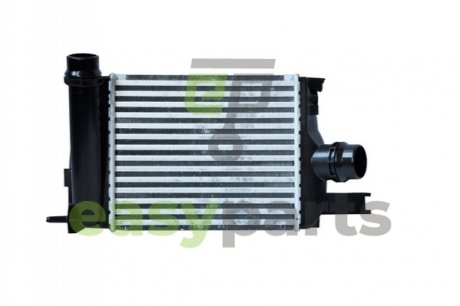 Радиатор интеркулера Renault Logan, Clio, Sandero 0.9i (12-) ASAM 80261