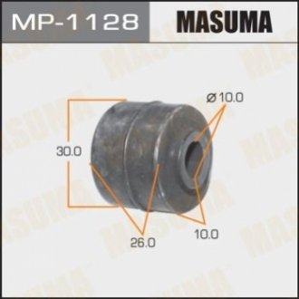 Втулка стійки стабілізатора заднього Toyota RAV 4 (05-12) MASUMA MP1128