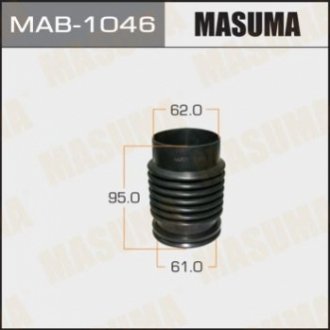 Пильник амортизатора переднього Mitsubishi Galant (-06) MASUMA MAB1046 (фото 1)