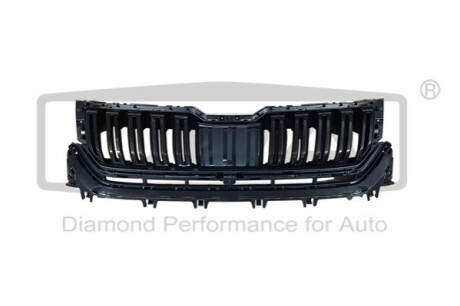 Решетка радиатора без эмблемы Skoda Kodiaq (17-,18-) DPA 88531819102