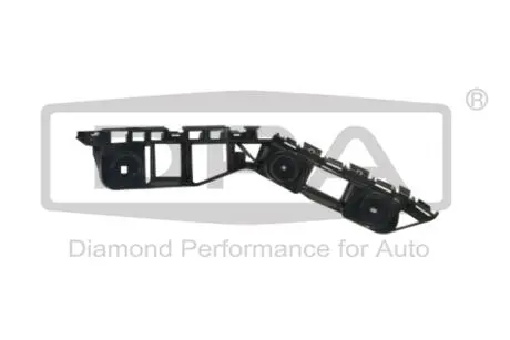 Кронштейн кріплення бампера (заднього/R) VW Polo 09- DPA 88071803802
