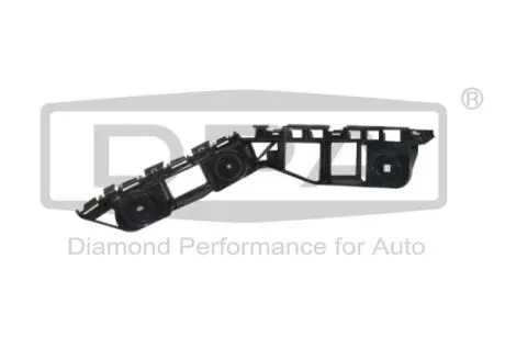 Кронштейн кріплення бампера (заднього/L) VW Polo 09- DPA 88071803702