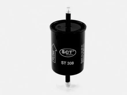 Фильтр топливный AUDI A6 (4B/C5) 4.2 V8 RS6 (02-04) SCT SCT / MANNOL ST 308