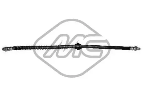 Шланг гальмiвний перед Citroen C2, C3 (02-) Metalcaucho 96152