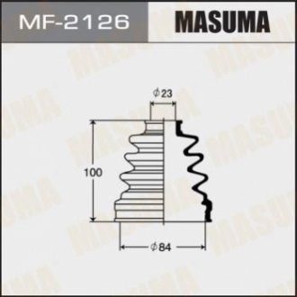 Пильник шруса внутрішнього Nissan Teana (-08) MASUMA MF2126 (фото 1)