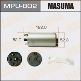 Бензонасос электрический (+сеточка) Subaru MASUMA MPU802 (фото 1)