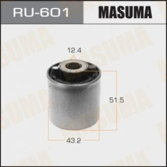 Сайлентблок задньої цапфи Mazda 6 (07-12) MASUMA RU601