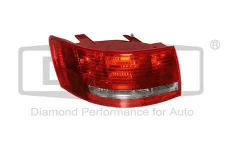 Фонарь левый наружный Audi A6 (04-11) DPA 89450212402