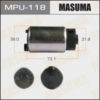 Бензонасос електричний Toyota MASUMA MPU118 (фото 1)