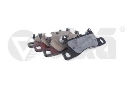 Колодки тормозные задние Vika 66981045601