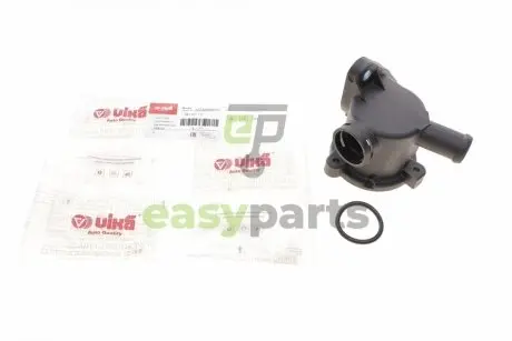 Фланець системи охолодження Skoda Fabia 14- Vika 11210098701