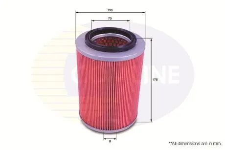 Фільтр повітря Comline CNS12226