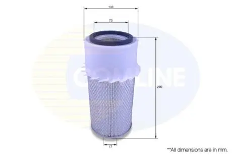 Фільтр повітря Comline CMB12334