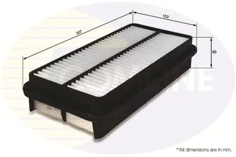 Фільтр повітря Comline CTY12025