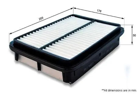 Фото фільтр повітря Comline CHY12208 Фільтр повітря Comline CHY12208