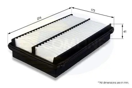 Фільтр повітря Comline CHN12001