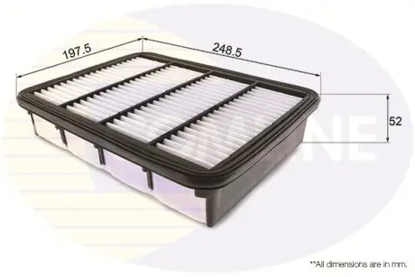 Фільтр повітря Comline CMB12012