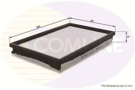 Фільтр повітря Comline CKI12040