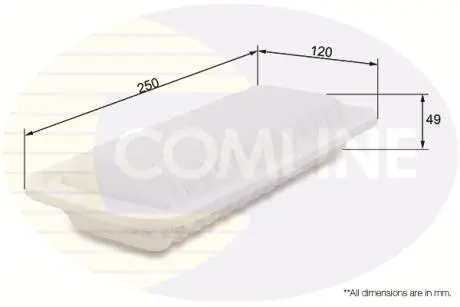 Фільтр повітря Comline CTY12035
